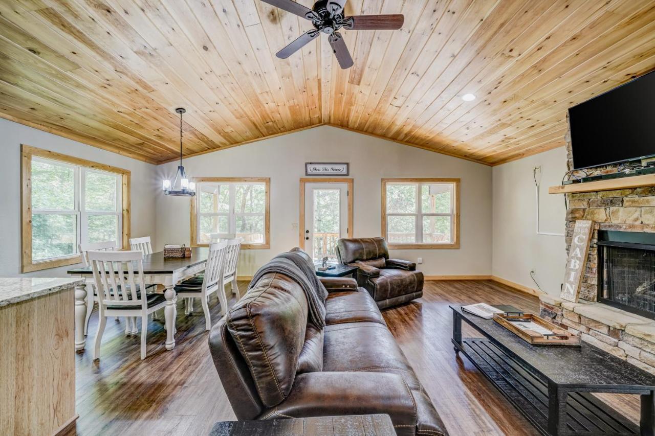 Cozy Cabin Ellijay Eksteriør bilde
