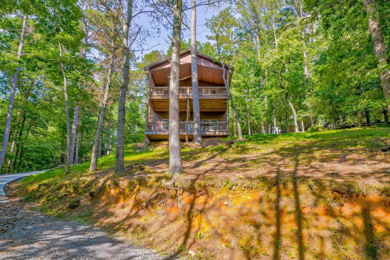 Cozy Cabin Ellijay Eksteriør bilde